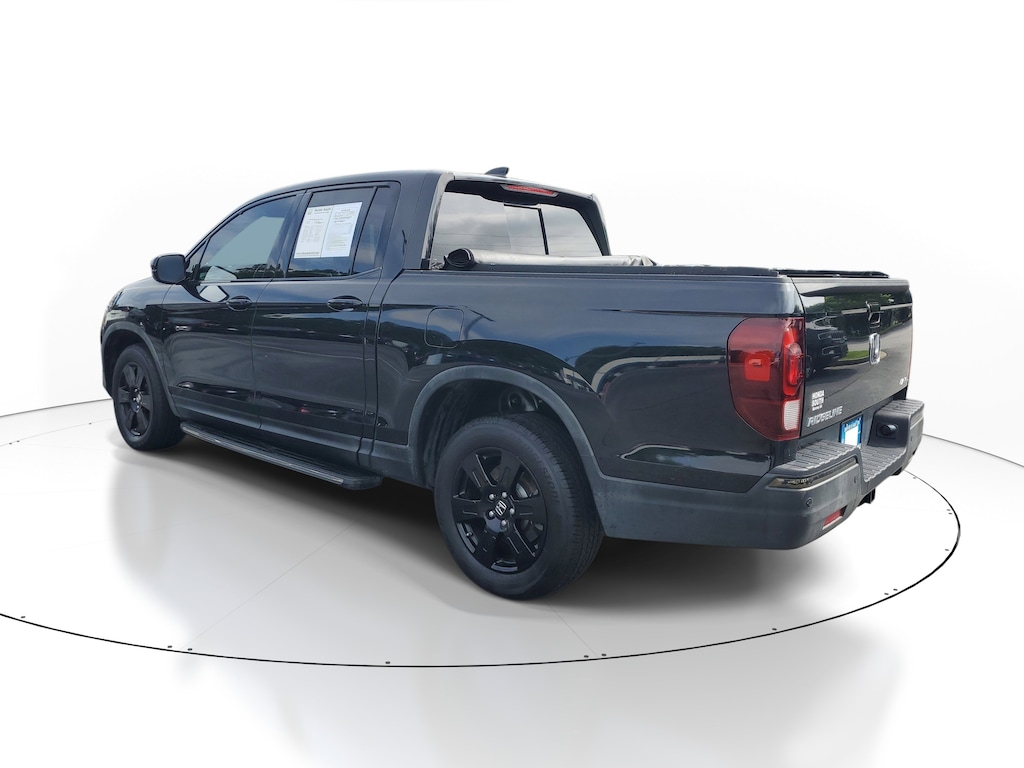 Used 2019 Honda Ridgeline Black Edition AWD Truck Crew Cab