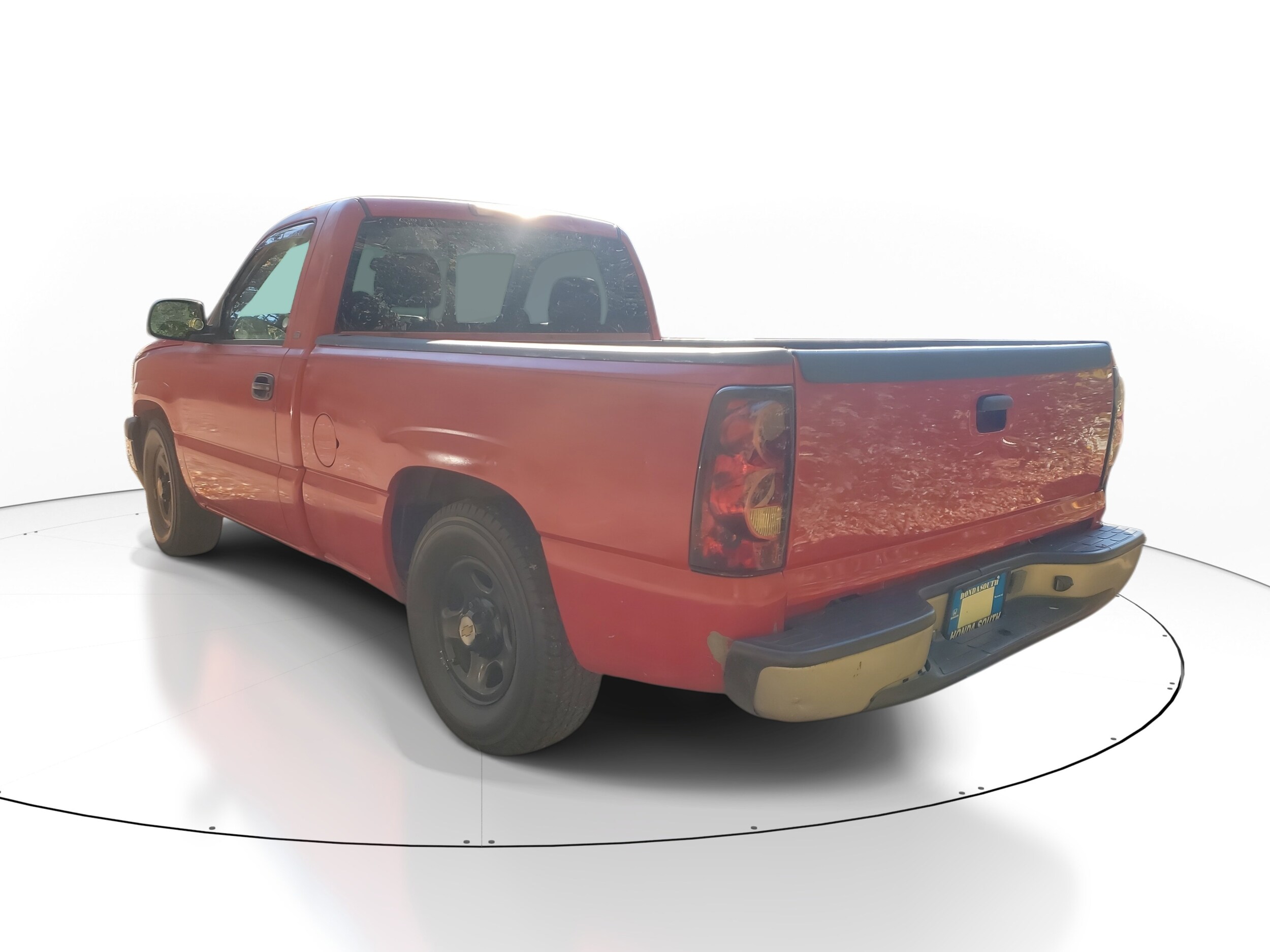 2004 Chevrolet Silverado 1500 Work Truck photo 4