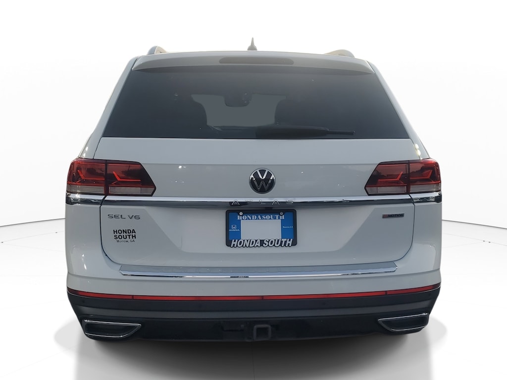 Used 2021 Volkswagen Atlas 3.6L V6 SEL Premium 4MOTION SUV