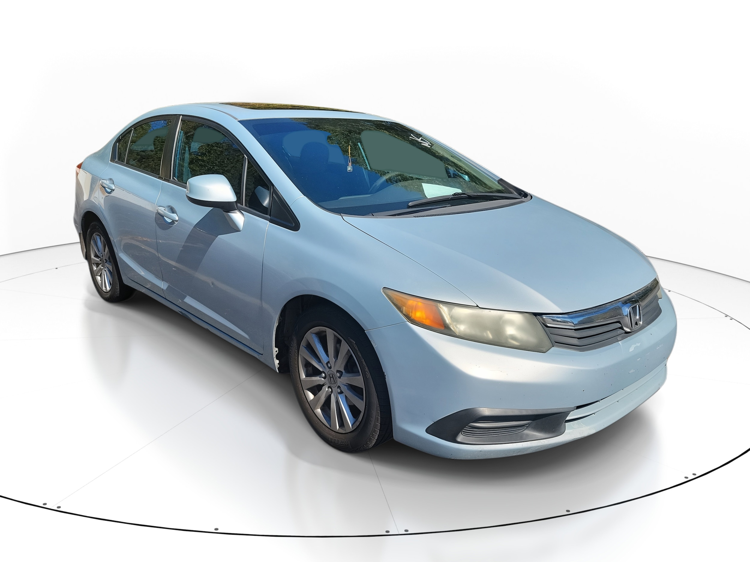 2012 Honda Civic EX