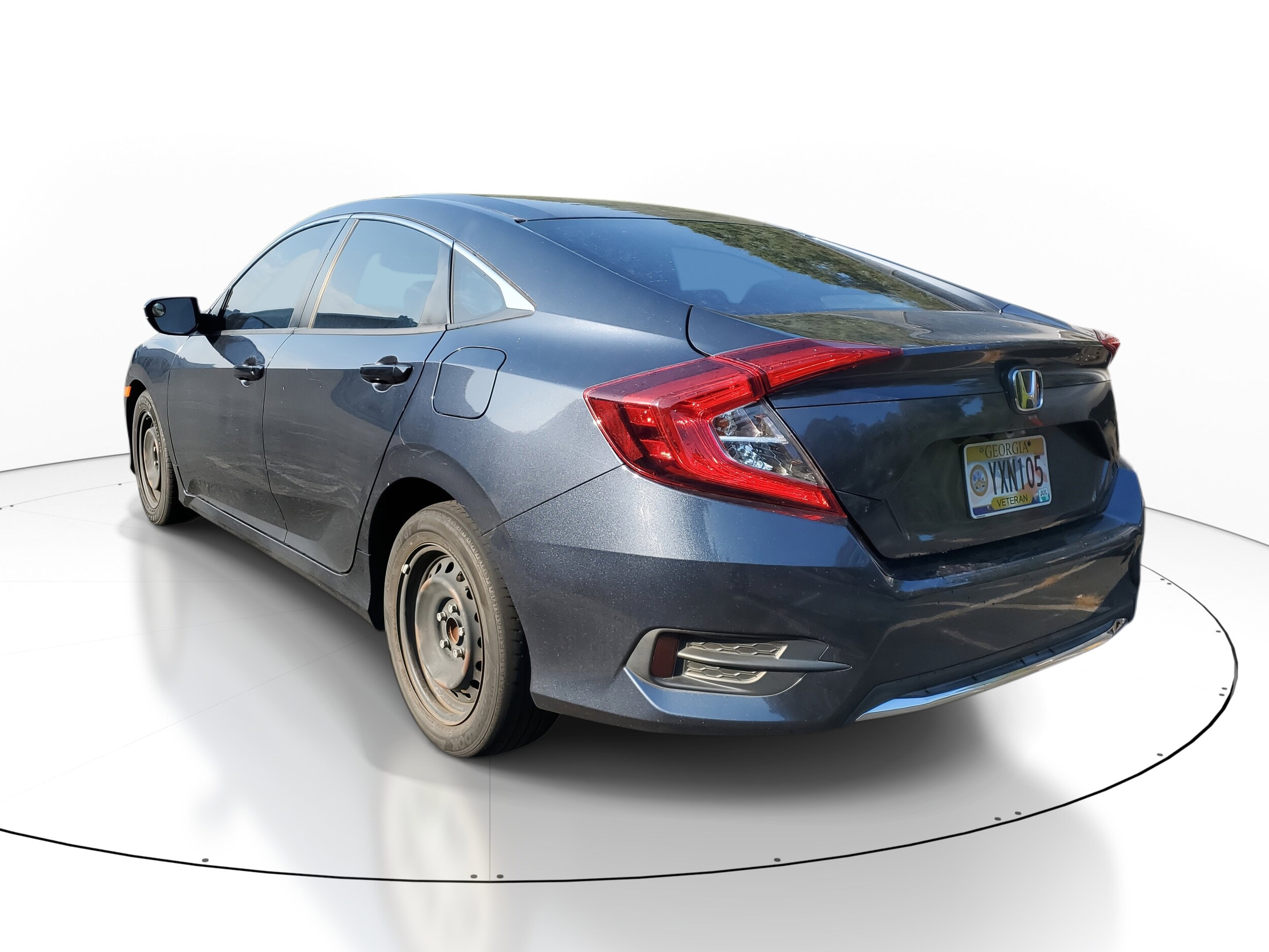 2021 Honda Civic LX photo 4