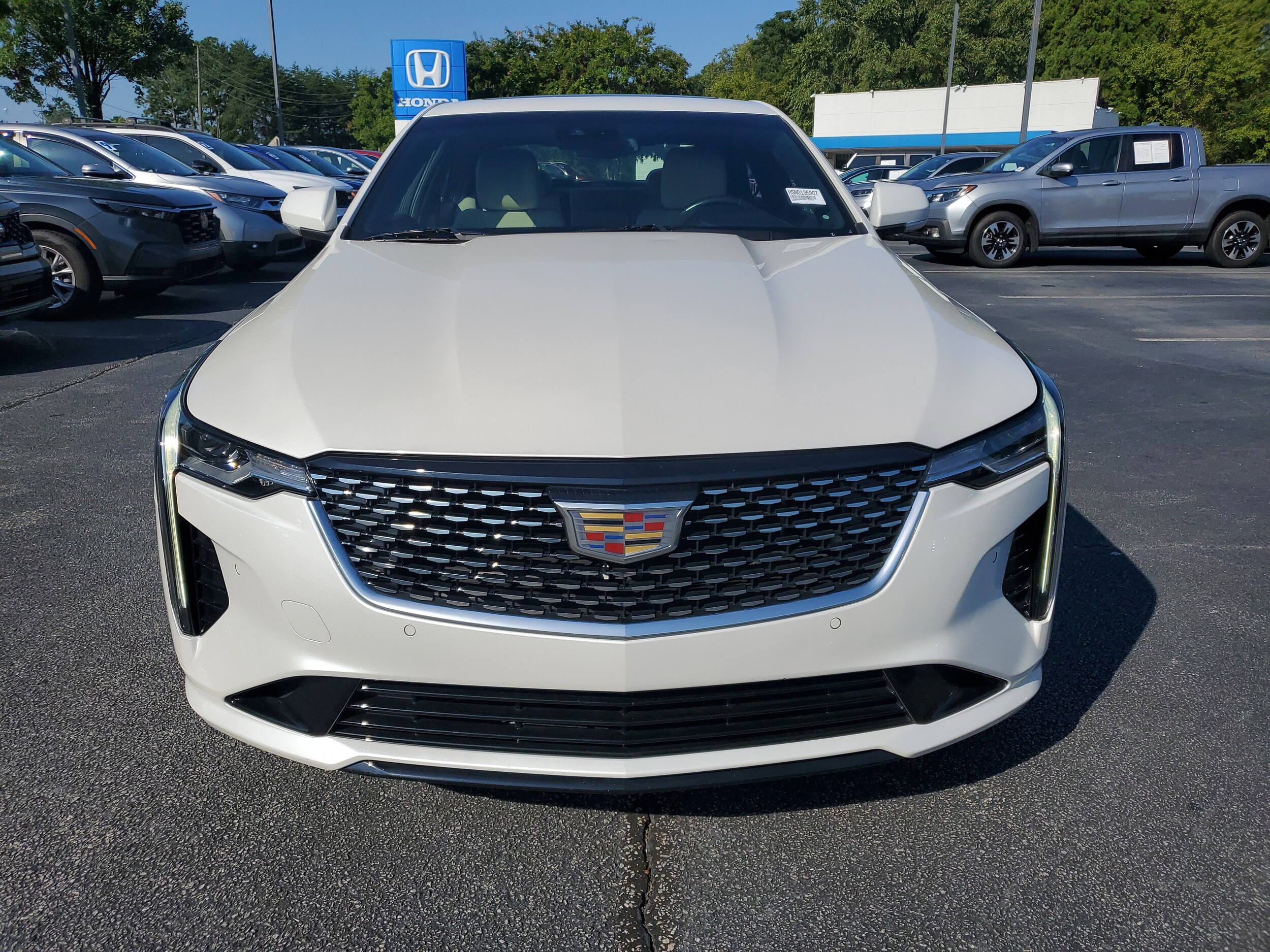 2022 Cadillac CT4 Premium Luxury photo 2