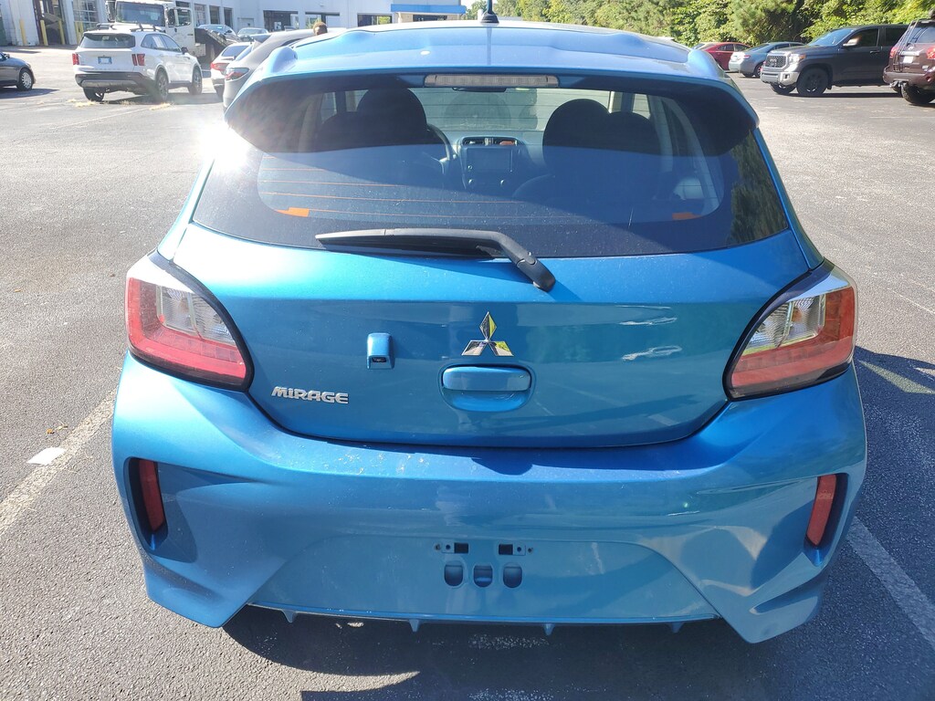2024 Mitsubishi Mirage ES photo 4