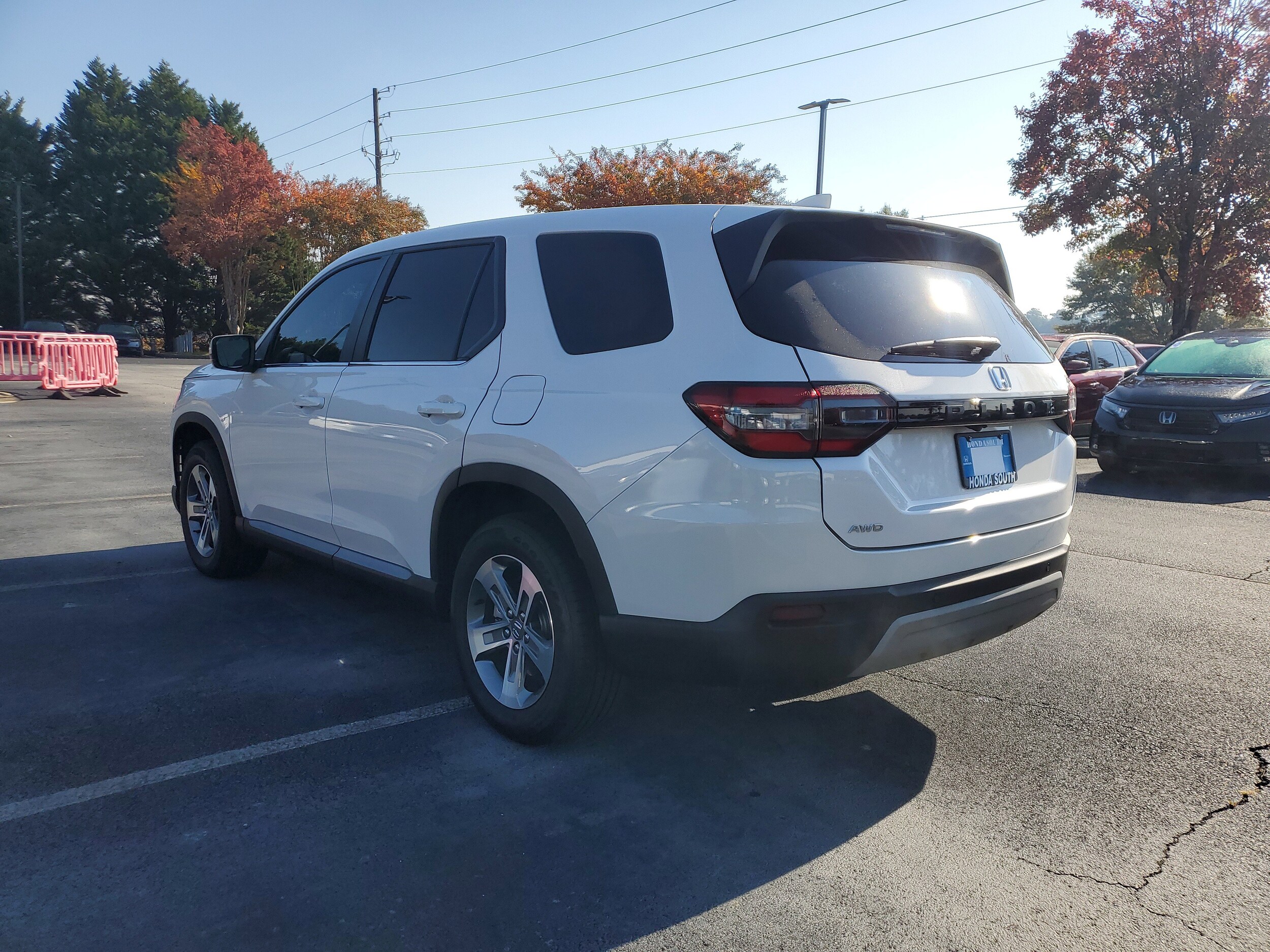 2024 Honda Pilot EX-L photo 3