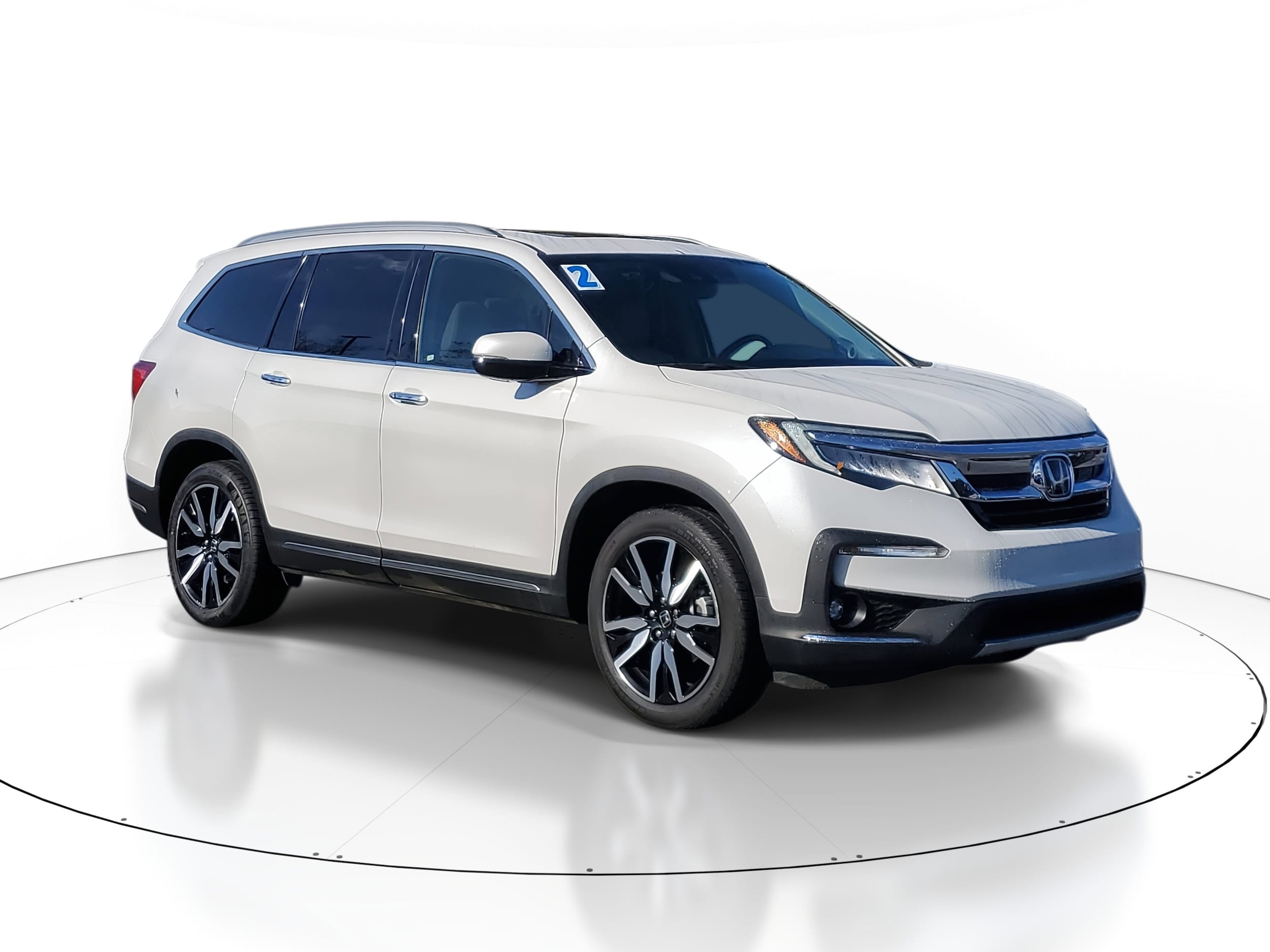 2022 Honda Pilot Elite's photo