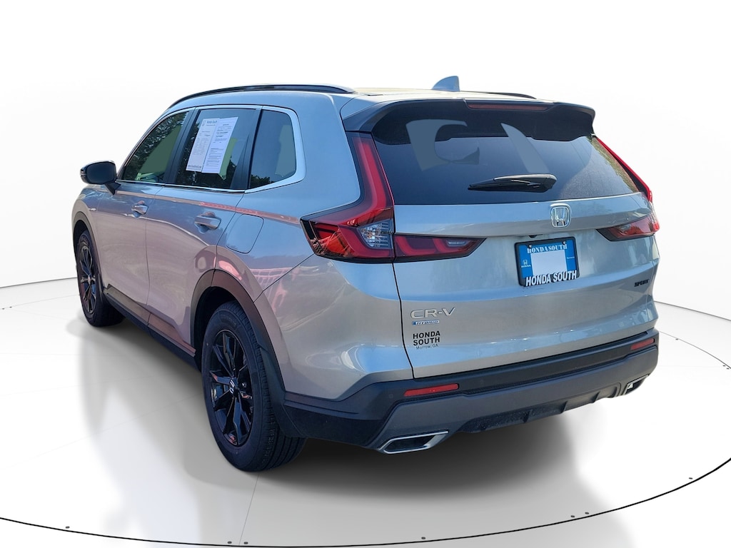 Certified 2024 Honda CR-V Hybrid Sport-L SUV