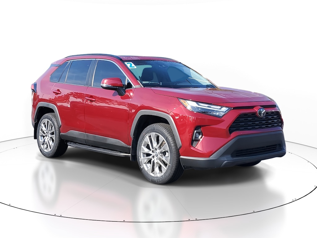 Used 2022 Toyota RAV4 XLE Premium SUV