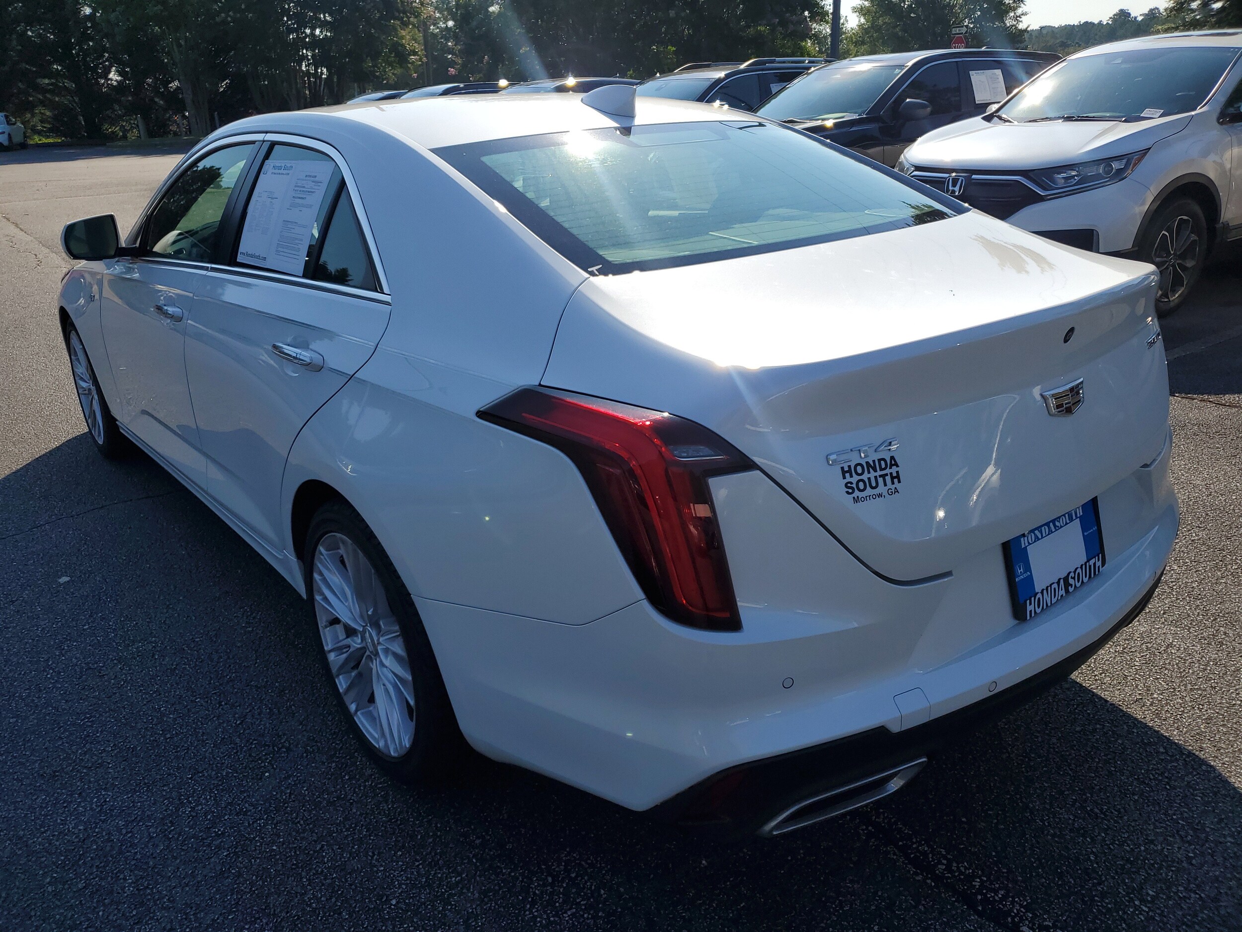 2022 Cadillac CT4 Premium Luxury photo 4
