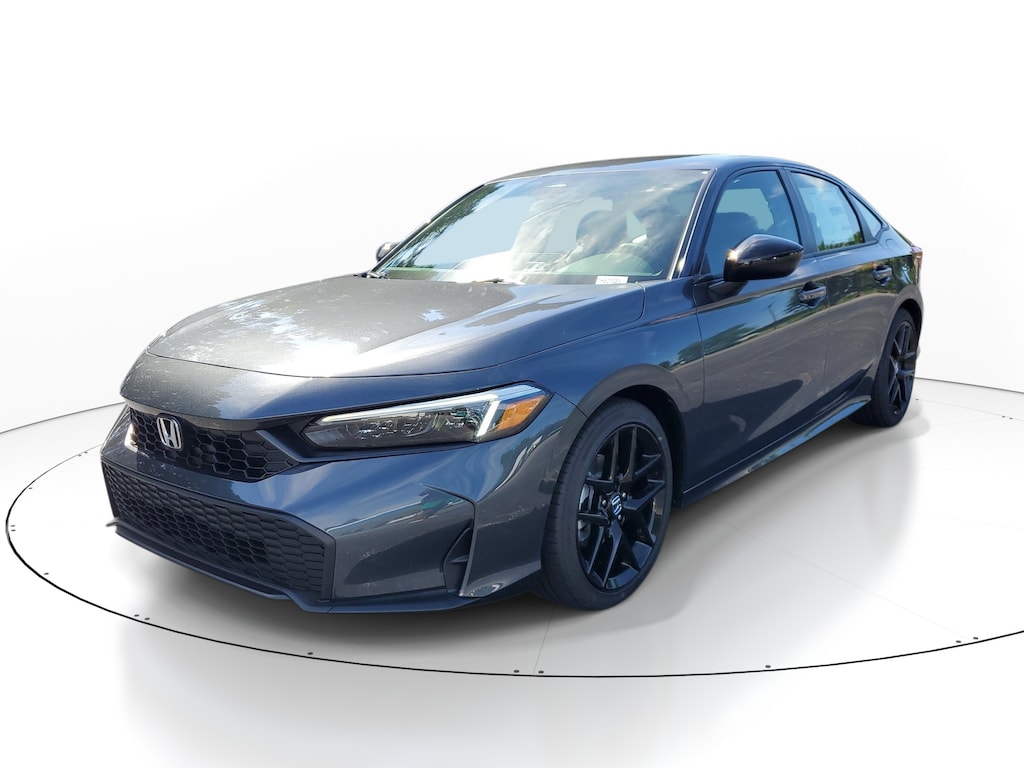 New 2026 Honda Civic Sport Sedan