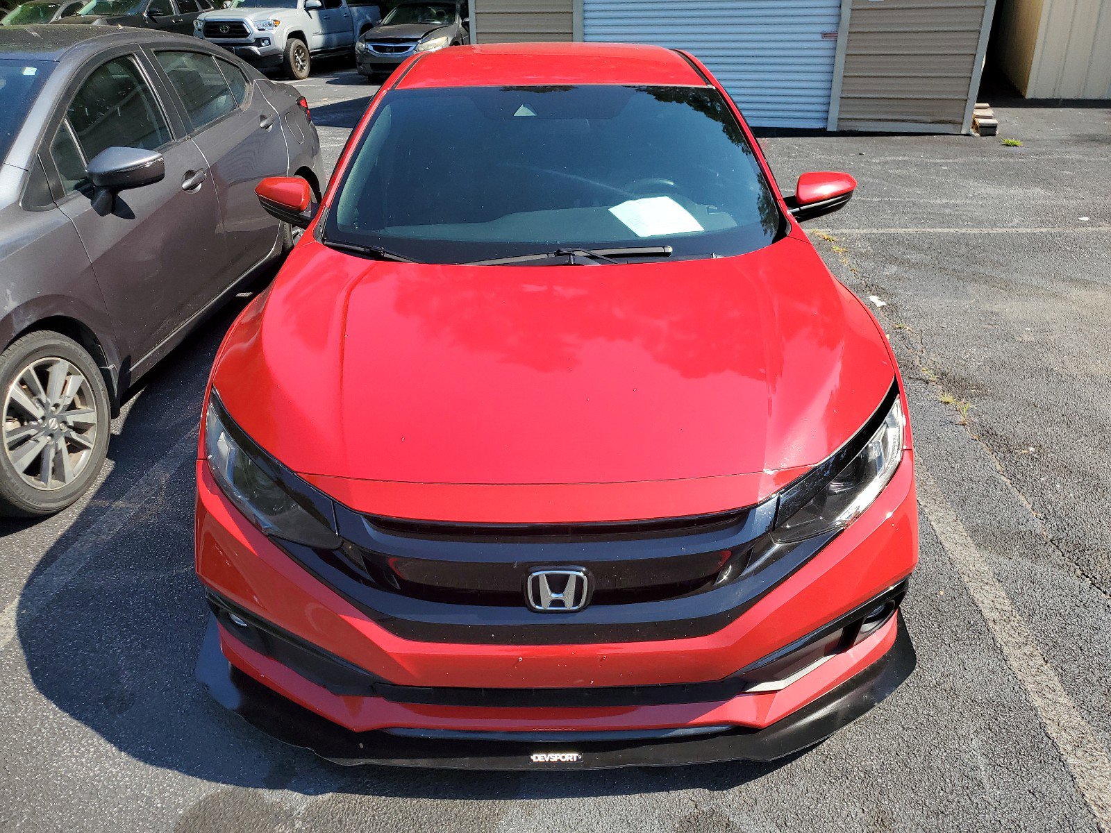 Used 2021 Honda Civic Sport with VIN 2HGFC2F80MH544639 for sale in Morrow, GA