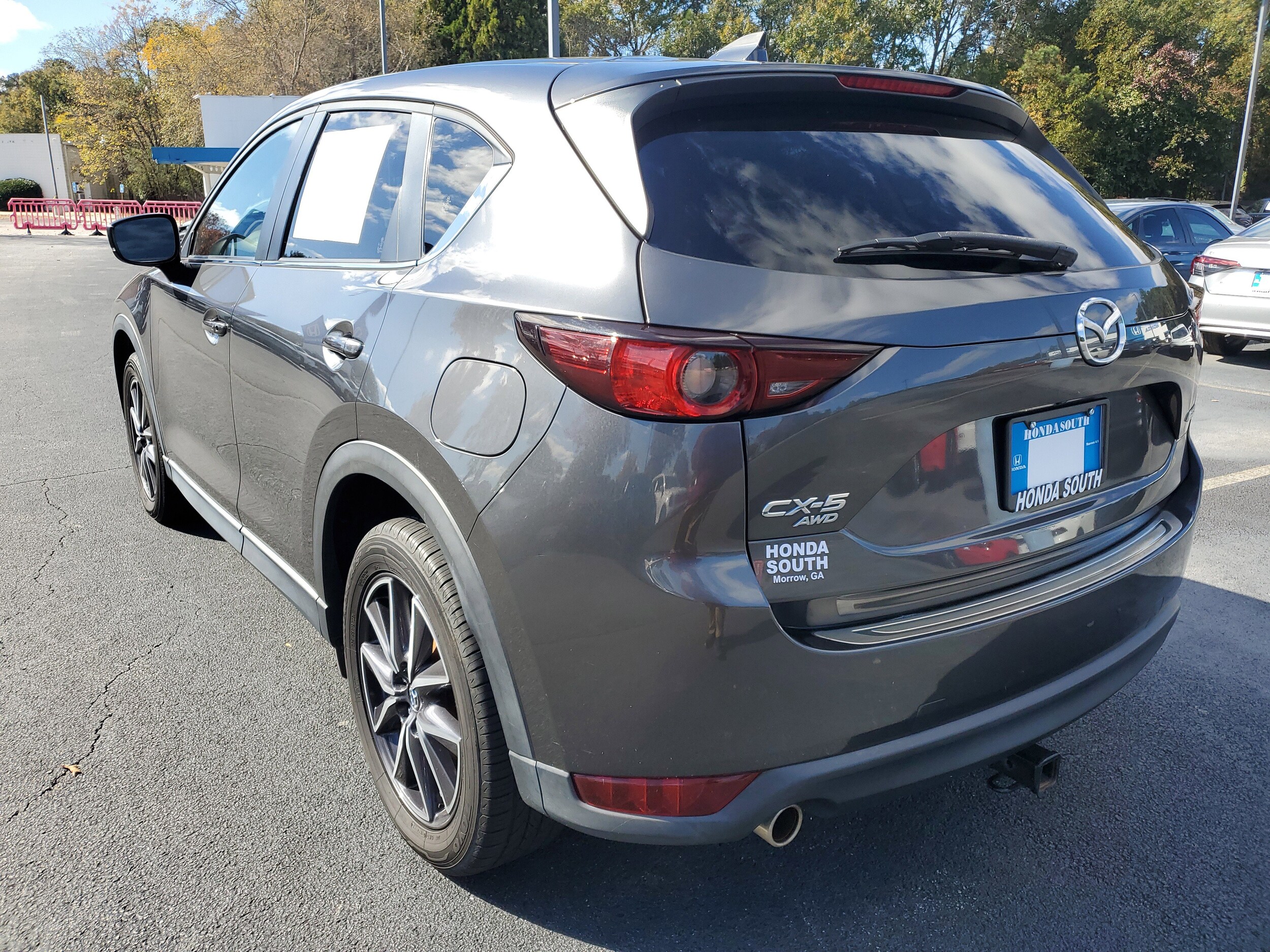 2018 Mazda CX-5 Touring photo 2
