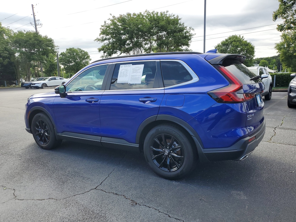 Certified 2024 Honda CR-V Hybrid Sport-L SUV