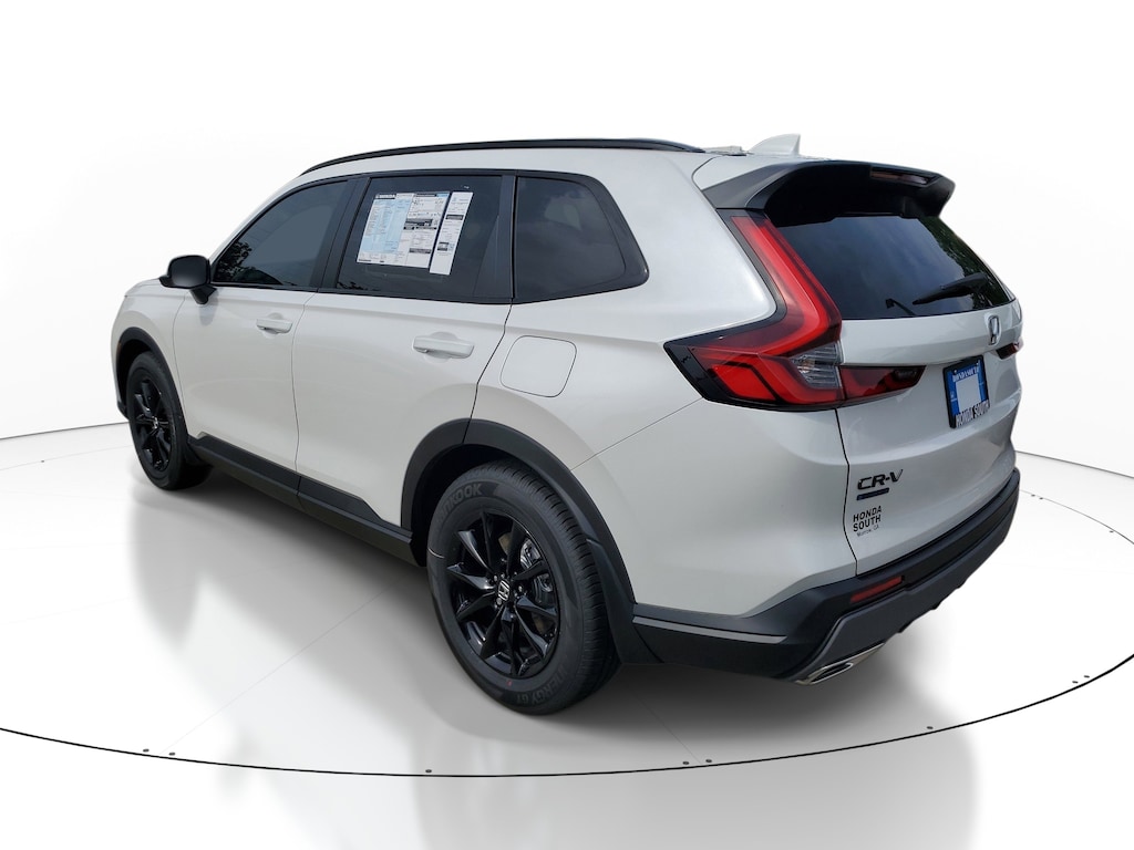 New 2026 Honda CR-V Hybrid Sport SUV