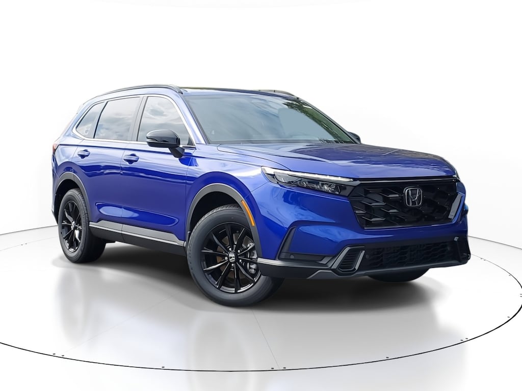 New 2025 Honda CR-V Hybrid Sport-L SUV