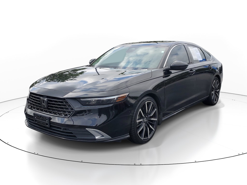 Used 2024 Honda Accord Hybrid Touring Sedan