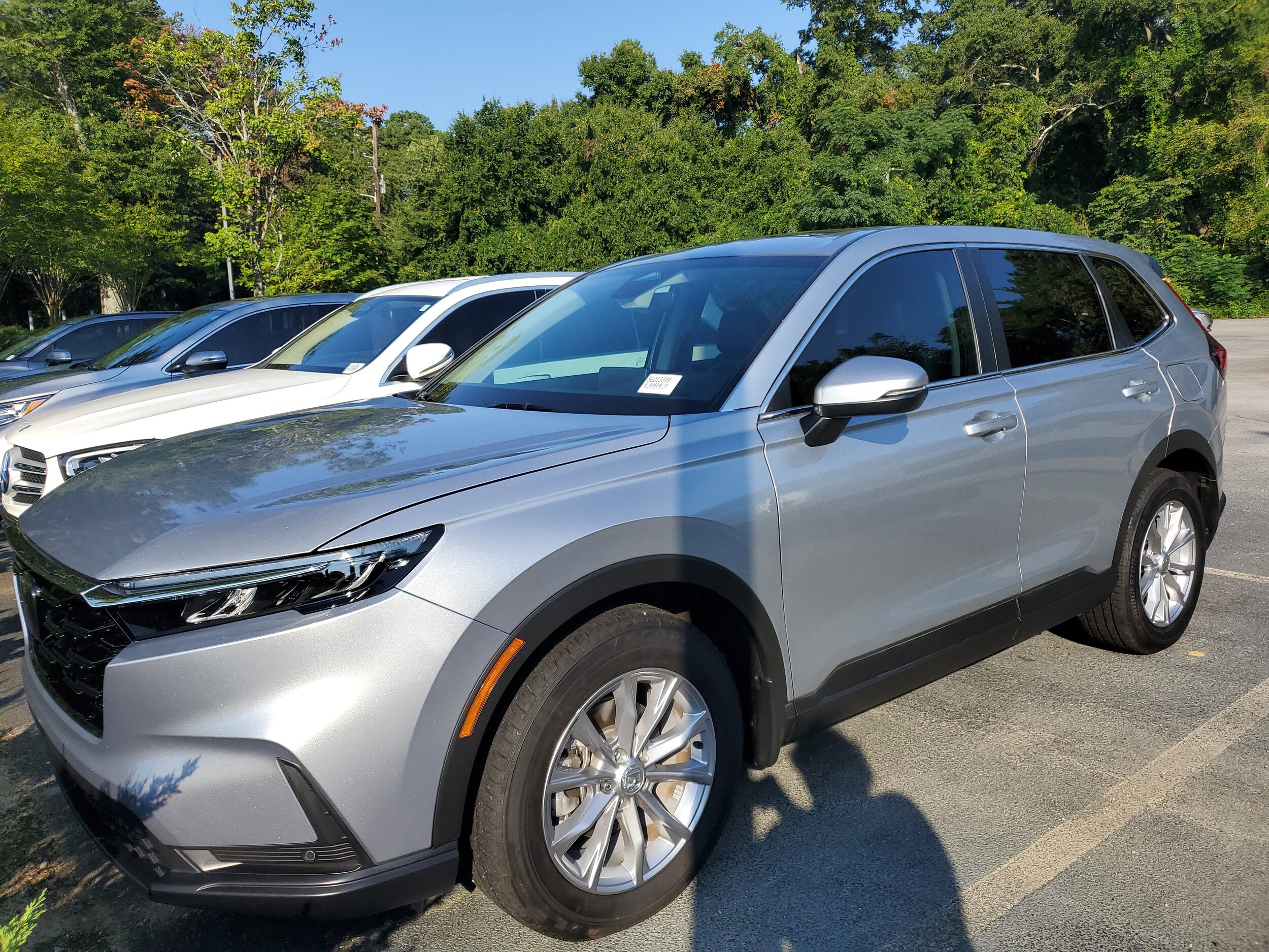 2025 Honda CR-V EX-L photo 2