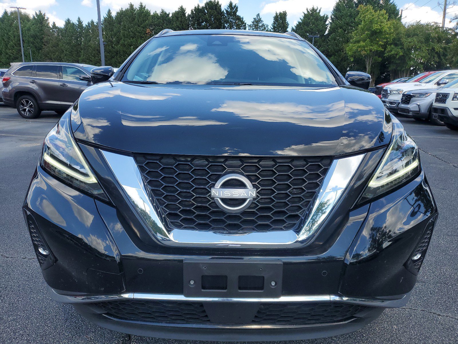 Used 2023 Nissan Murano SV with VIN 5N1AZ2BSXPC109185 for sale in Morrow, GA