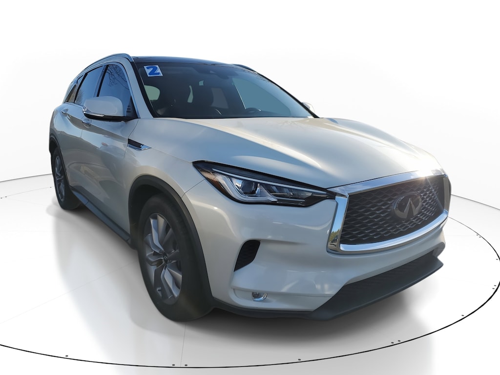 Used 2022 INFINITI QX50 LUXE SUV