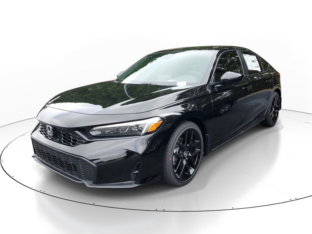 New 2026 Honda Civic Sport Hatchback