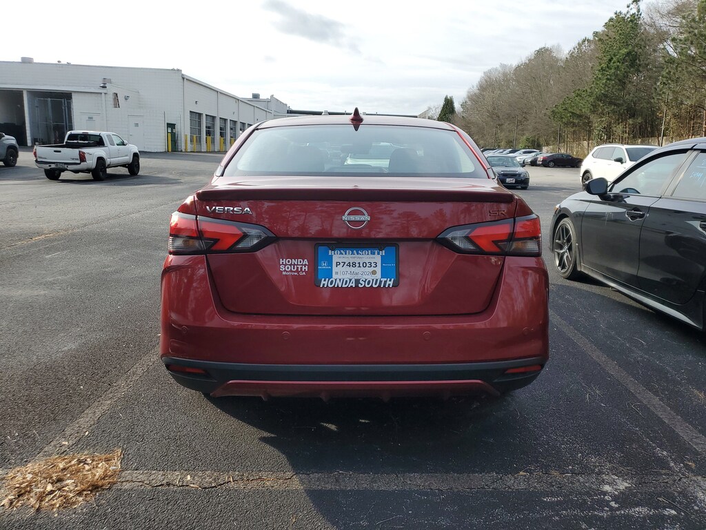 Used 2024 Nissan Versa 1.6 SR Sedan