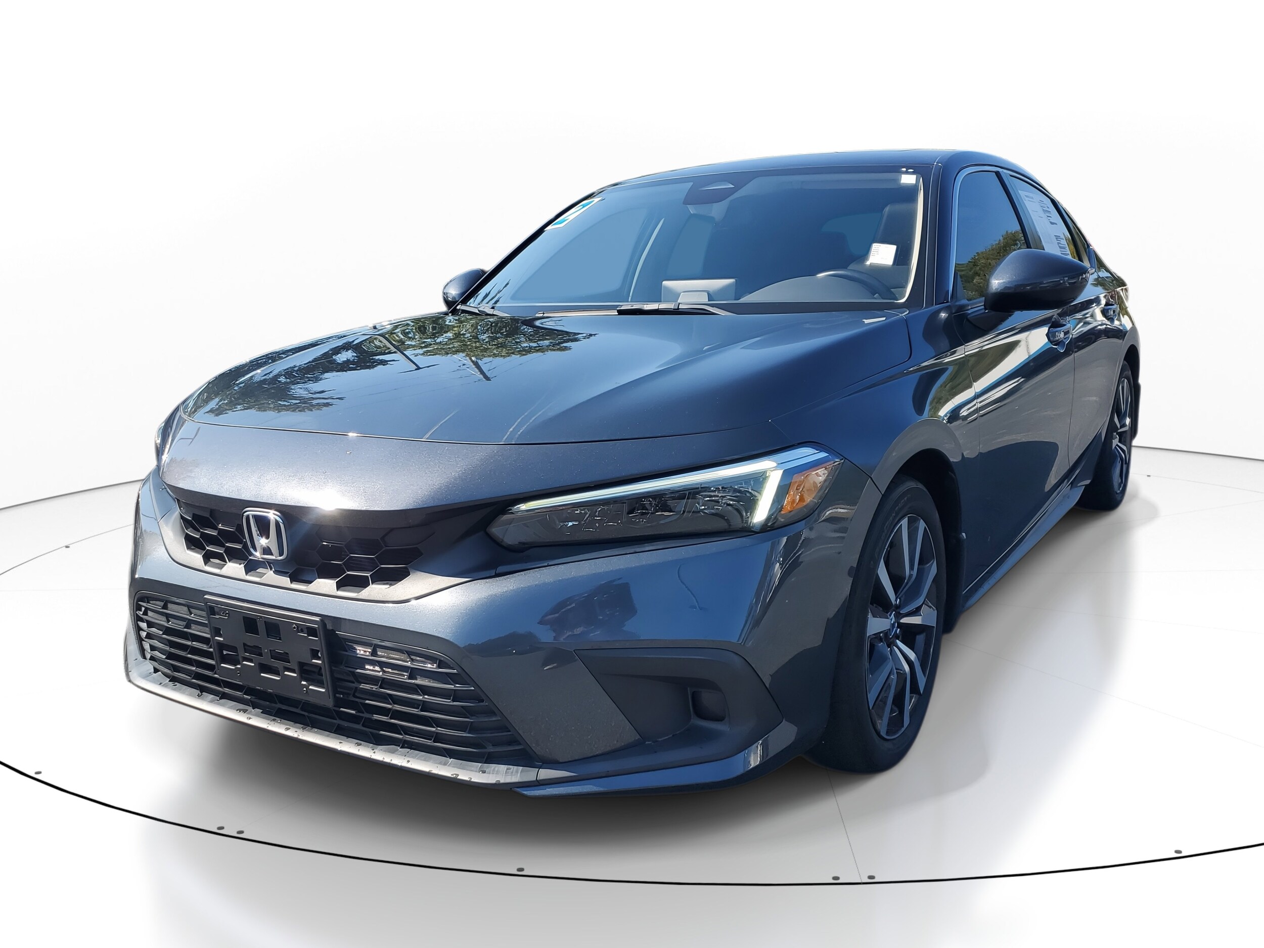 2022 Honda Civic Hatchback EX-L photo 2