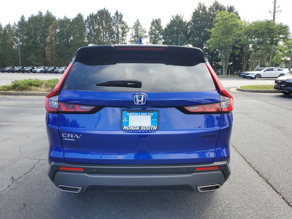 Certified 2024 Honda CR-V Hybrid Sport-L SUV