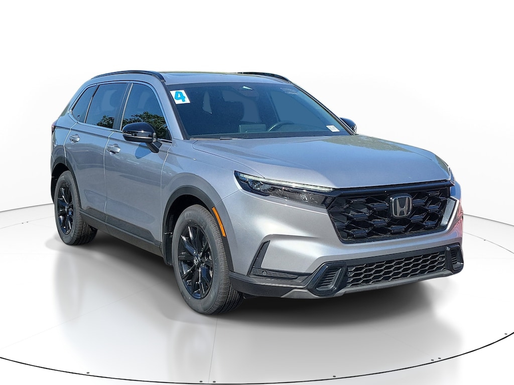 Certified 2024 Honda CR-V Hybrid Sport-L SUV