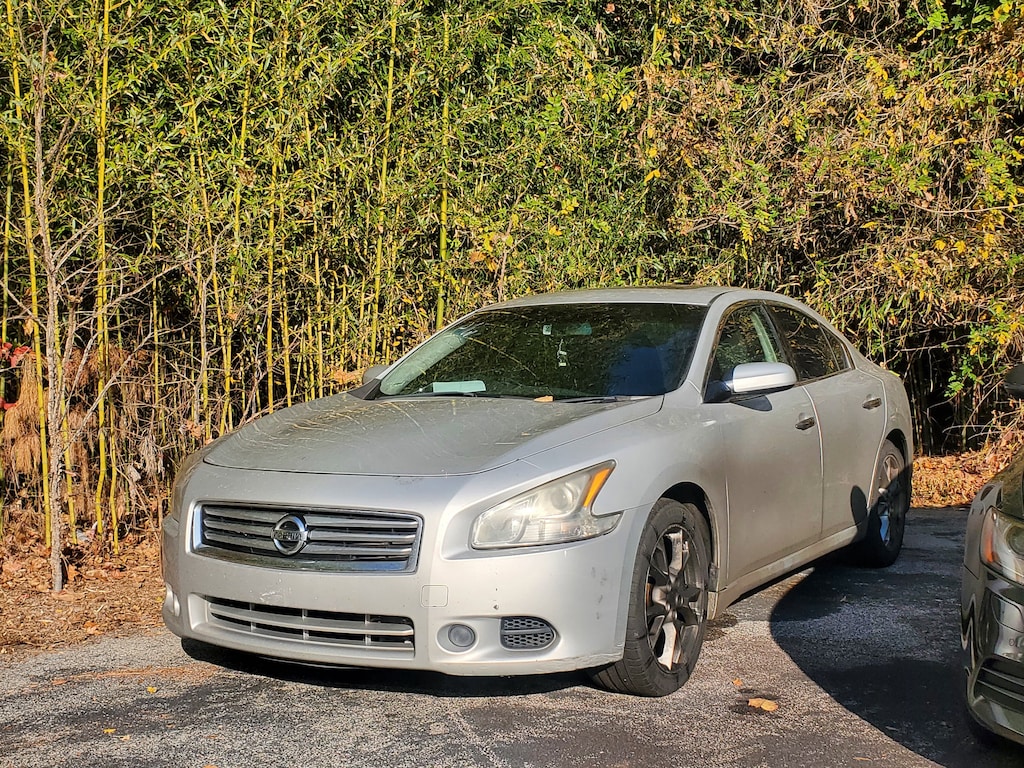 Used 2012 Nissan Maxima 3.5 S Sedan
