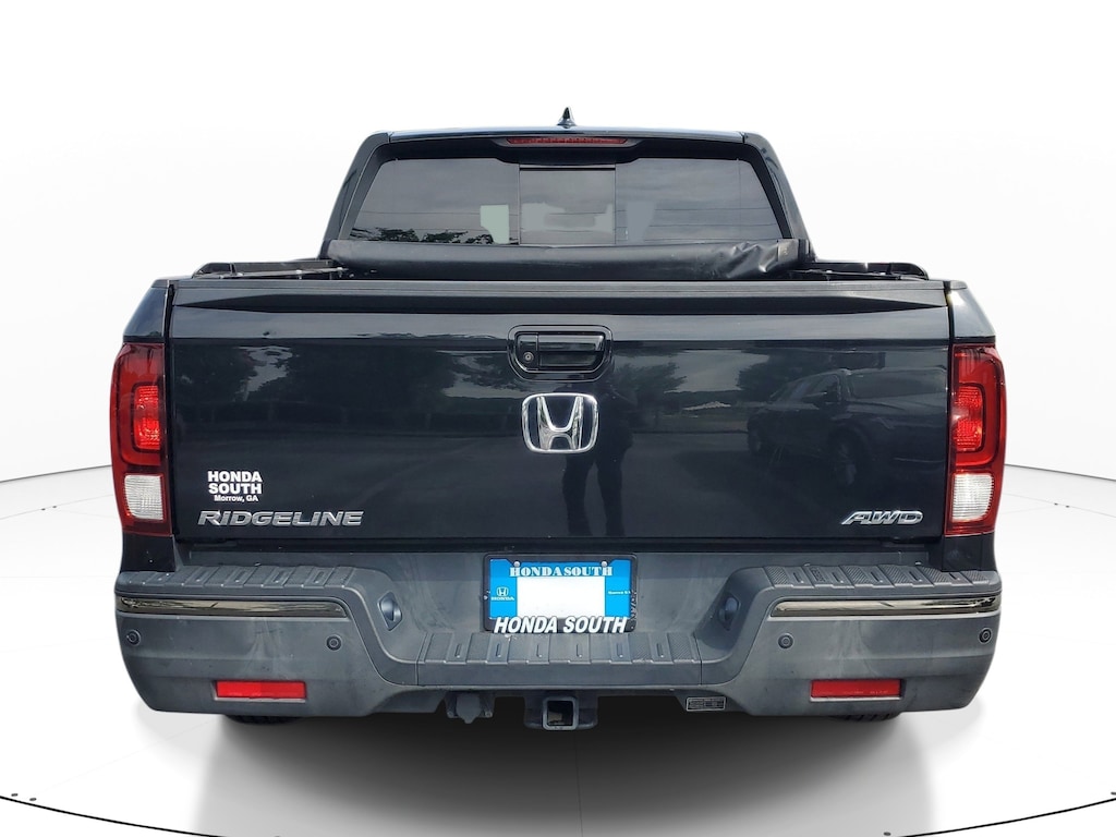Used 2019 Honda Ridgeline Black Edition AWD Truck Crew Cab