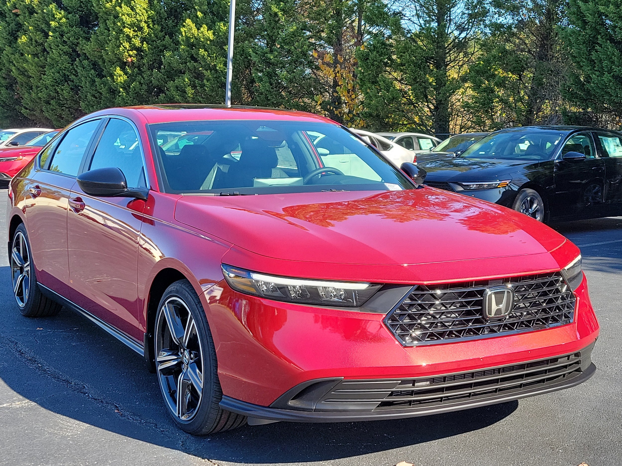 2025 Honda Accord Hybrid Sport's photo