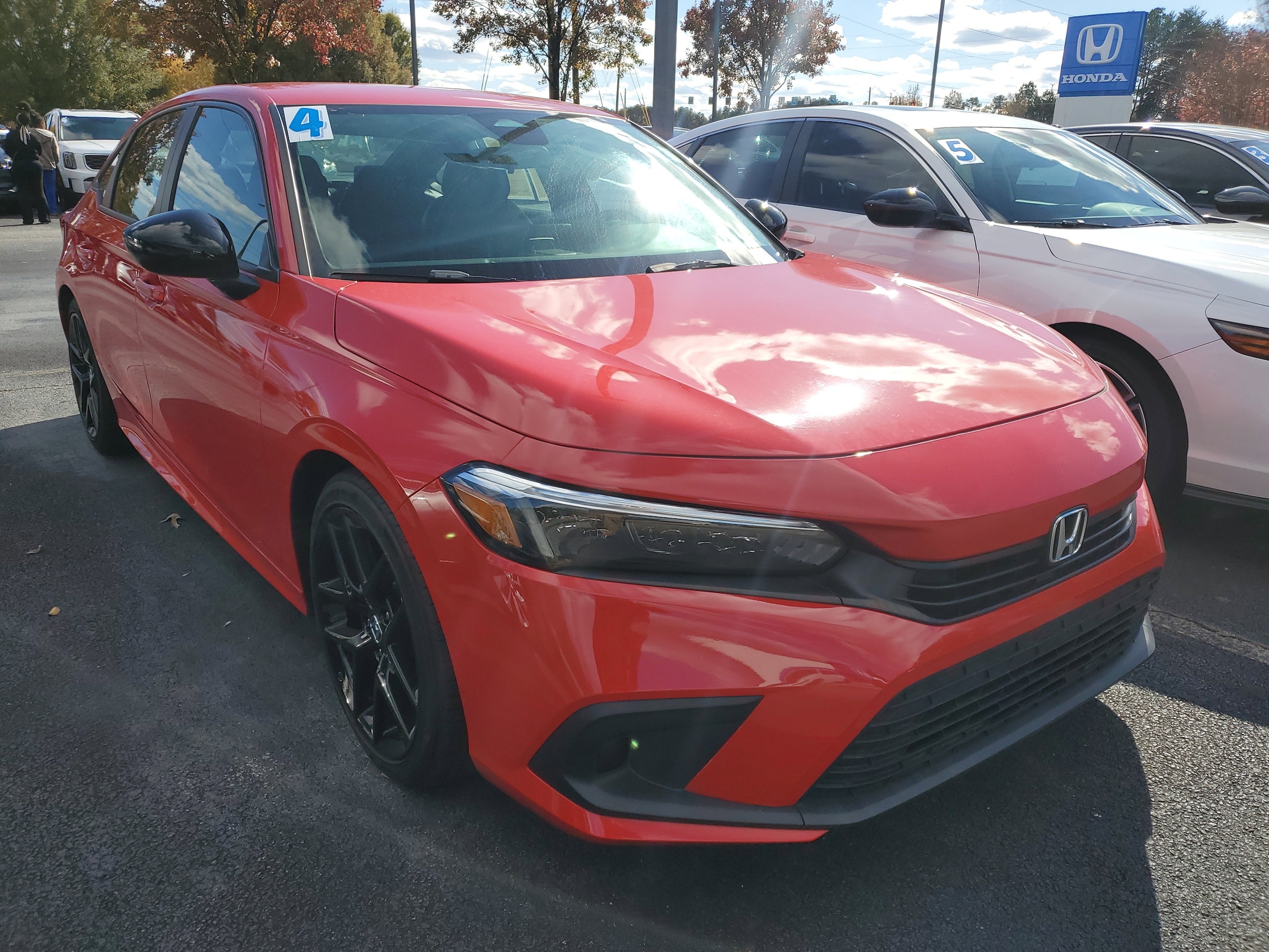 2024 Honda Civic Sport's photo