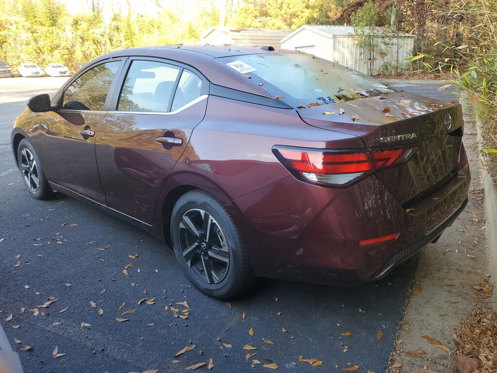 Used 2025 Nissan Sentra SV Sedan