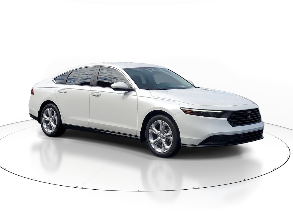 New 2026 Honda Accord LX Sedan