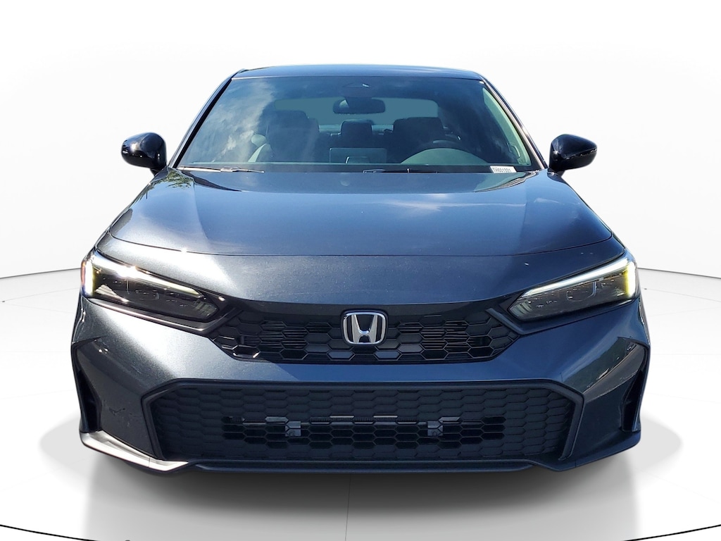 New 2026 Honda Civic Sport Sedan