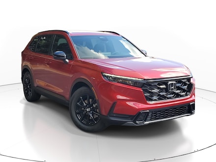 2026 Honda CR-V Hybrid Sport-L SUV