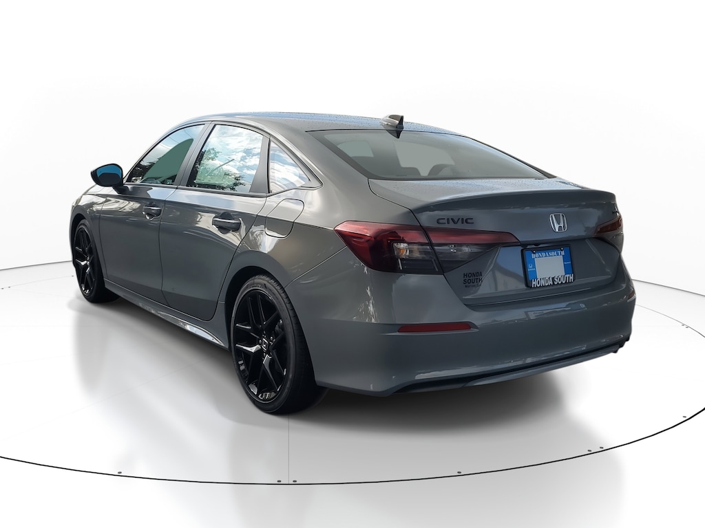 New 2026 Honda Civic Sport Sedan