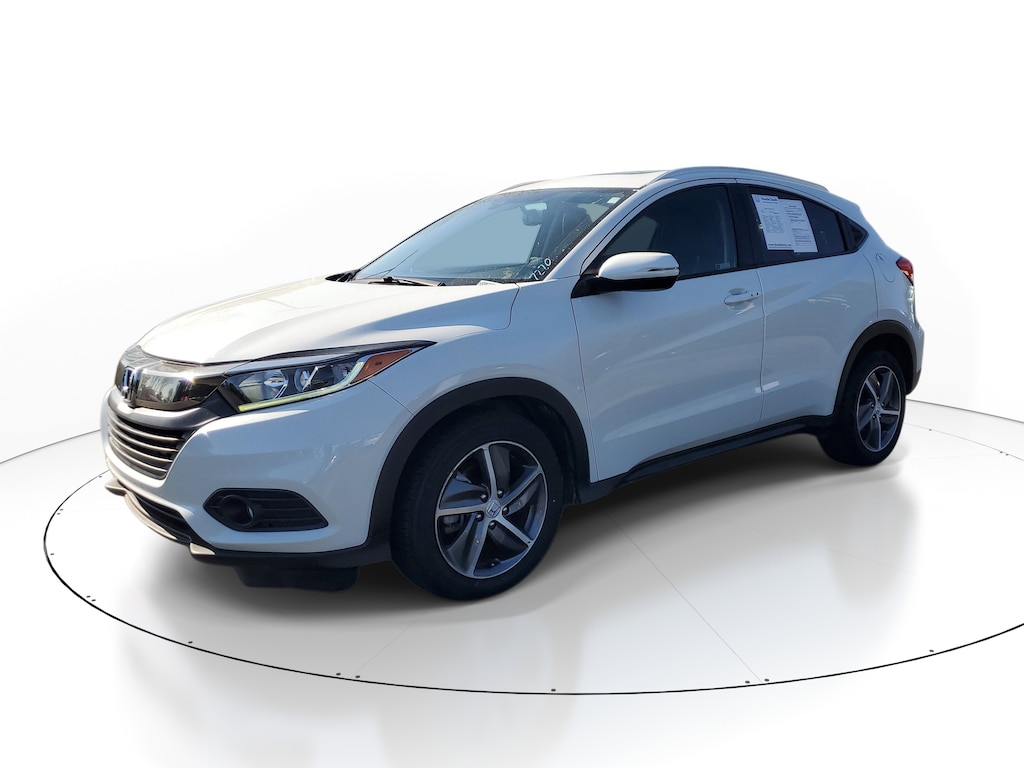 Used 2021 Honda HR-V EX-L 2WD SUV