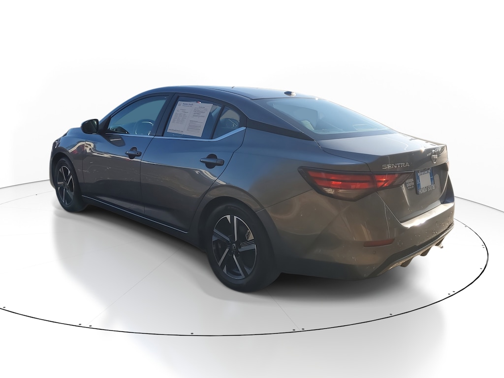 Used 2025 Nissan Sentra SV Sedan