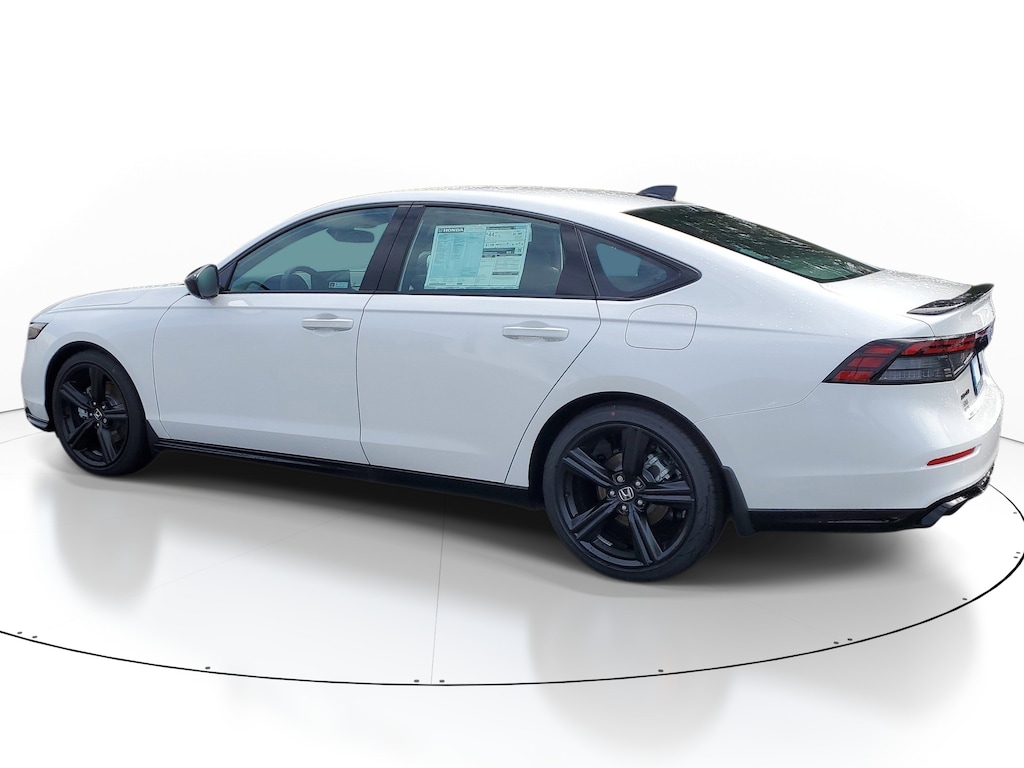 New 2026 Honda Accord Hybrid Sport-L Sedan