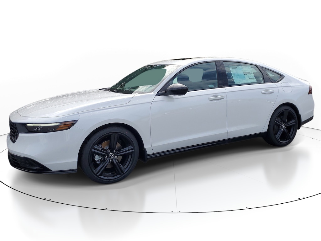 New 2026 Honda Accord Hybrid Sport-L Sedan