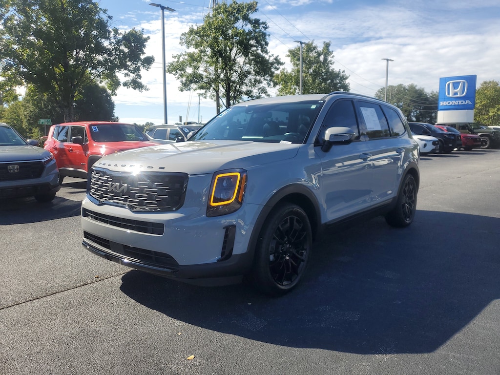2022 Kia Telluride EX photo 2