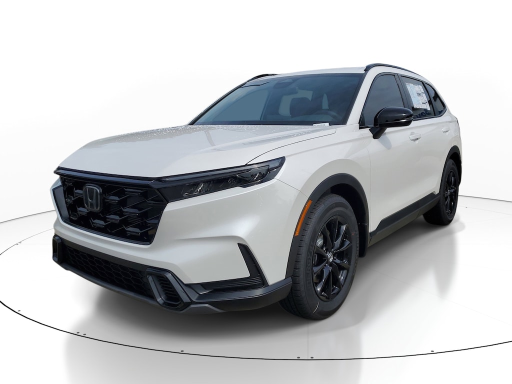 New 2026 Honda CR-V Hybrid Sport SUV