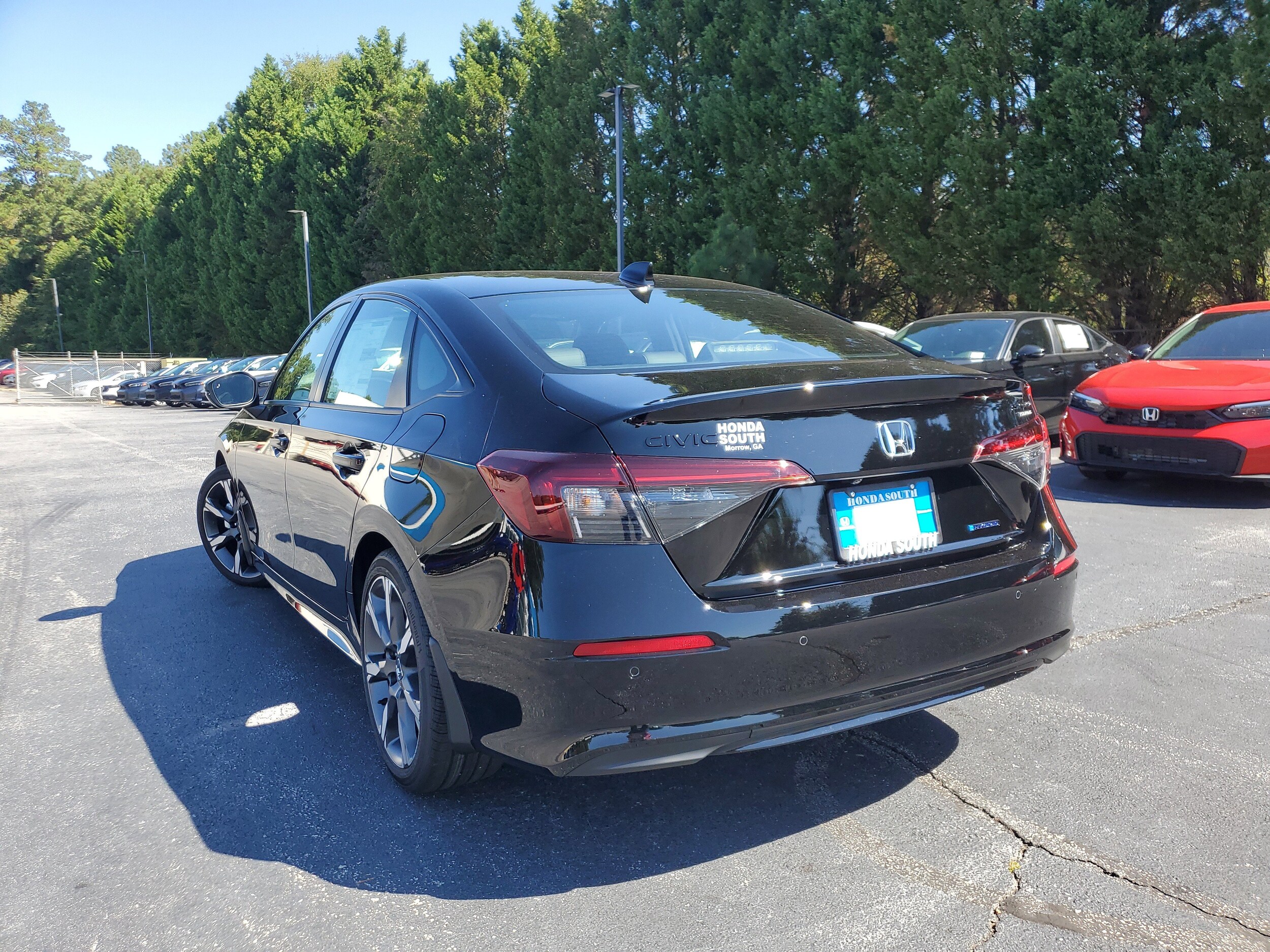 2026 Honda Civic Hybrid Sport photo 2