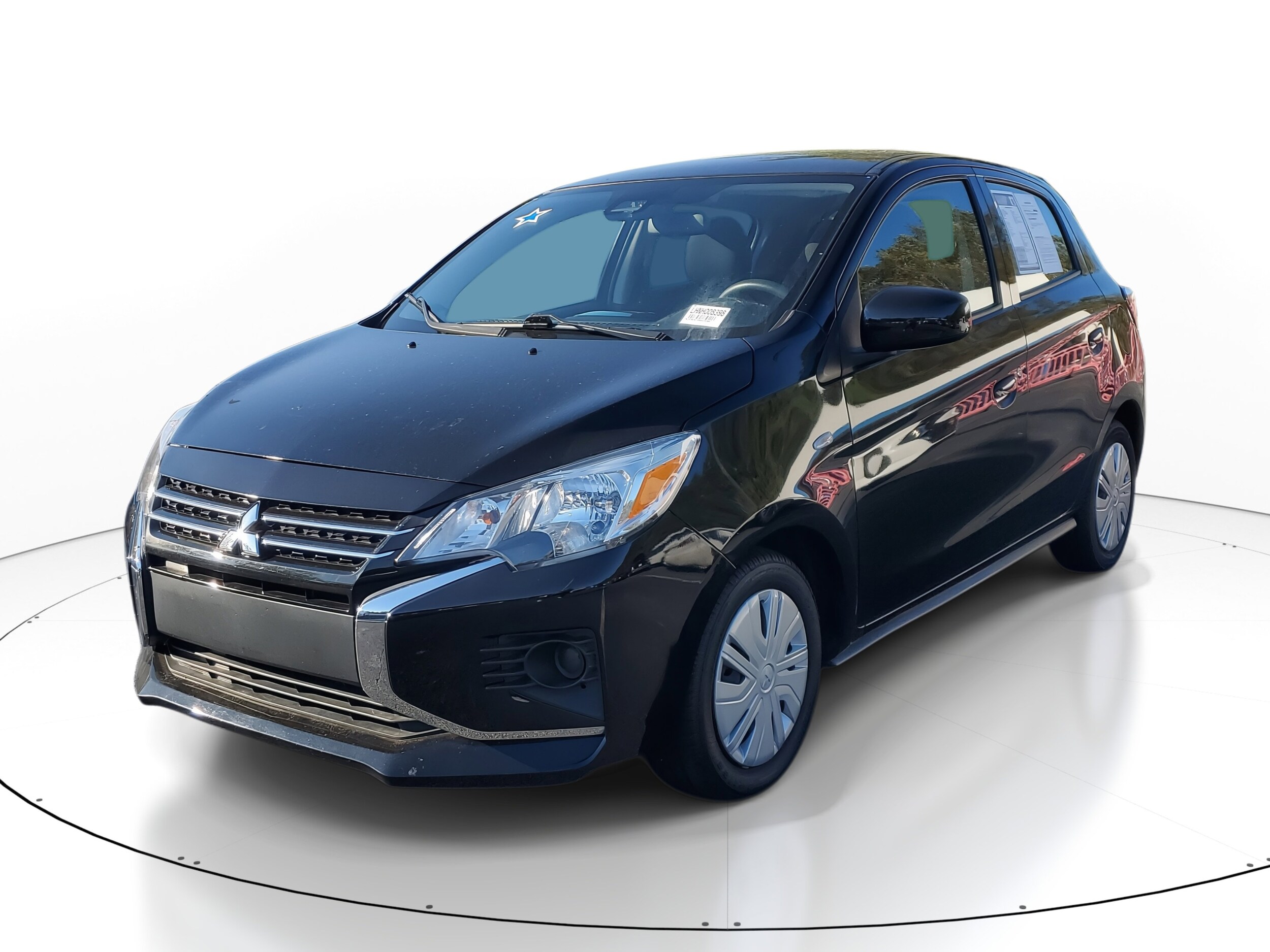 2022 Mitsubishi Mirage LE photo 3