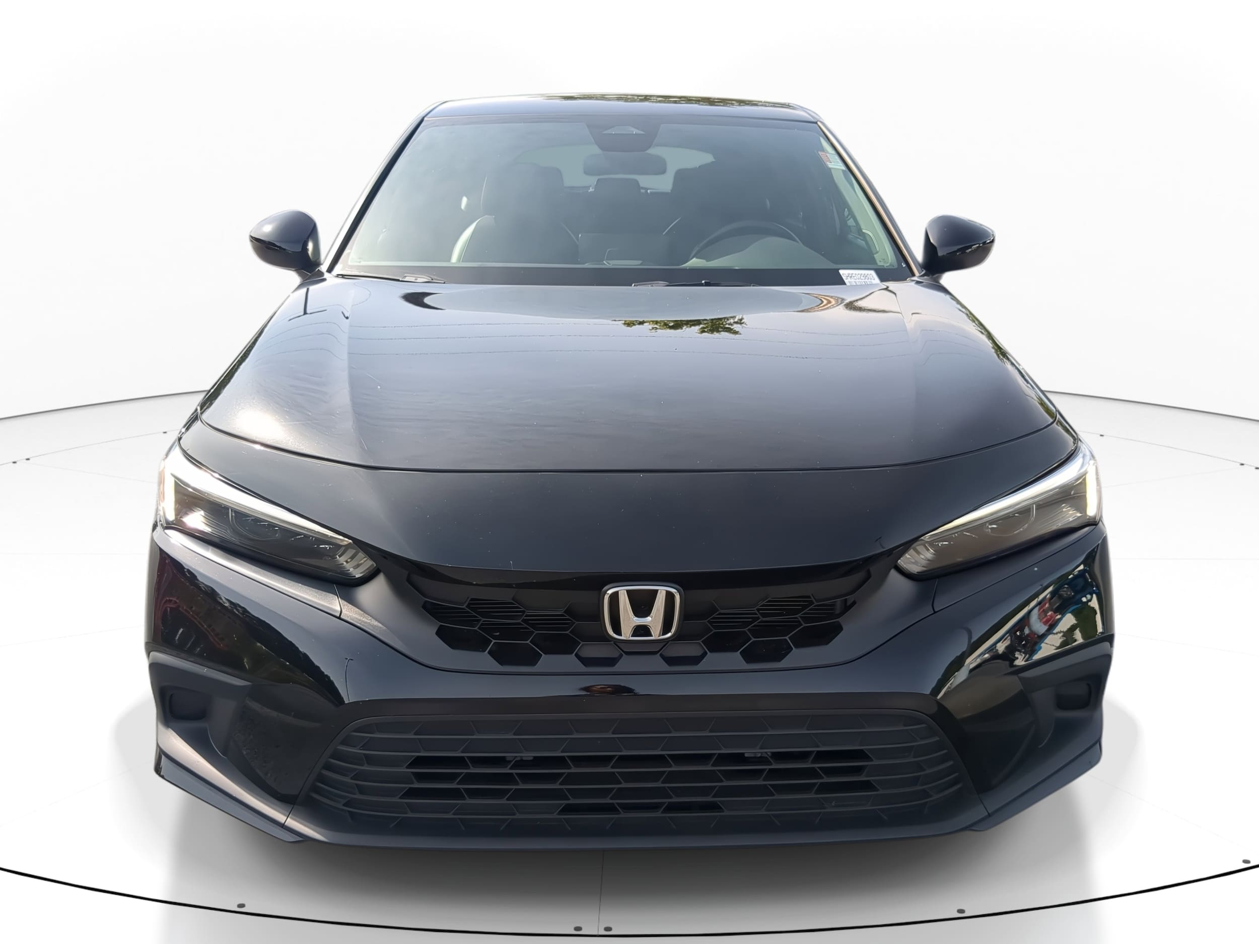 Used 2024 Honda Civic Hatchback Sport with VIN 19XFL2H80RE029803 for sale in Morrow, GA
