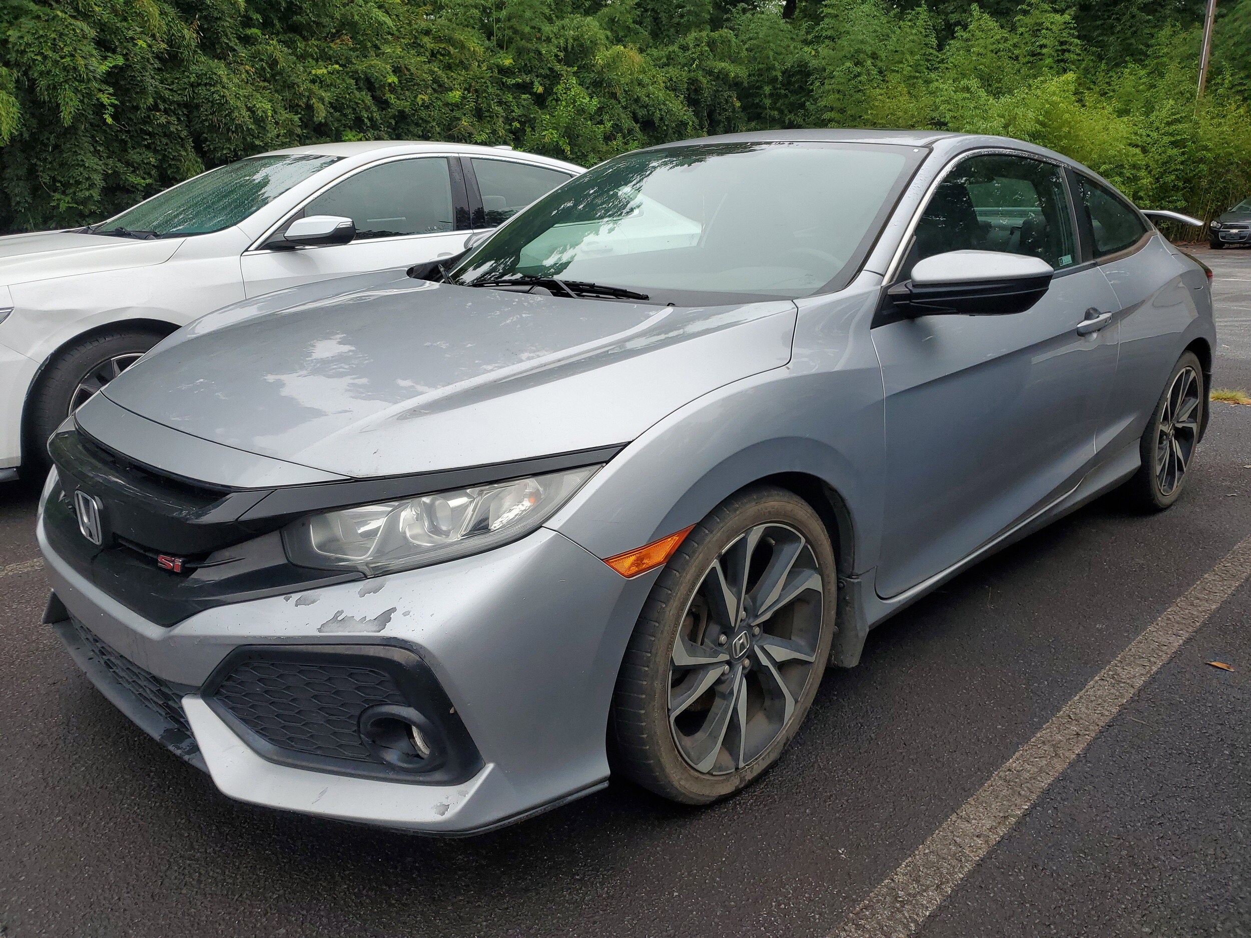 2018 Honda Civic Si photo 2