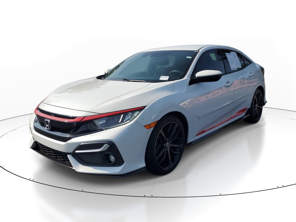 Used 2021 Honda Civic Sport Hatchback