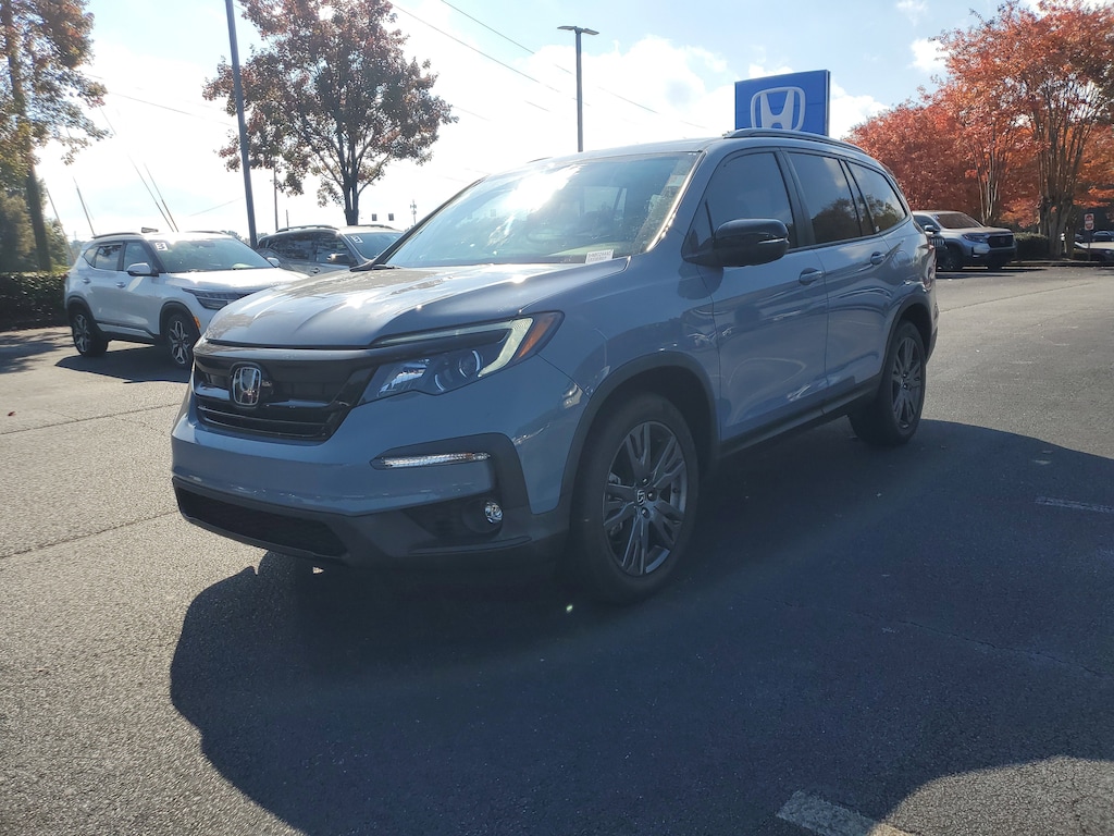 Used 2022 Honda Pilot Sport SUV
