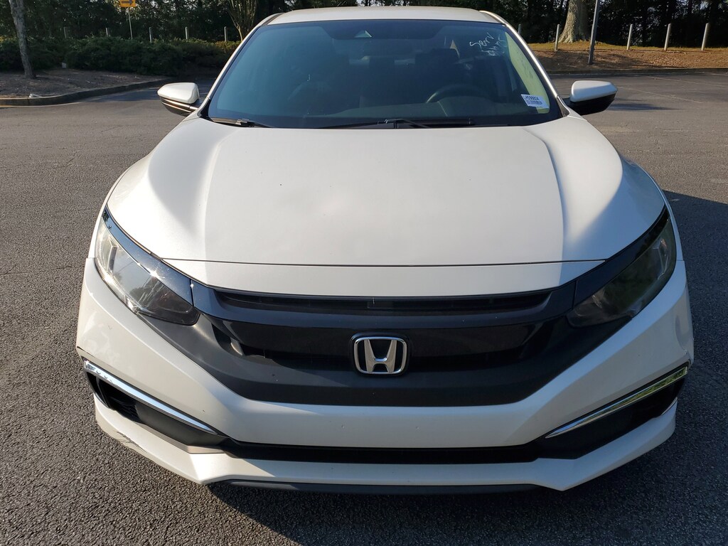 2020 Honda Civic LX photo 2