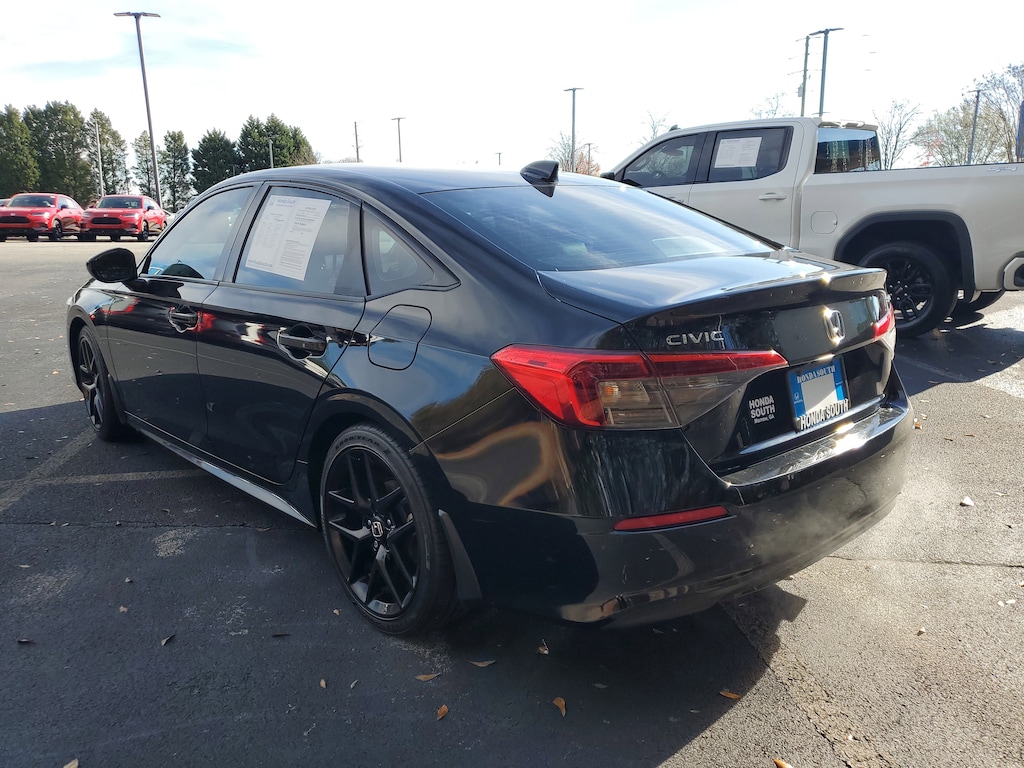 Used 2024 Honda Civic Sport Sedan